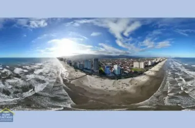 Lançamento no caiçara - apartamento alto padrão frente mar - parcele direto!