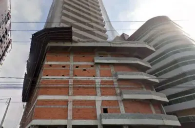 Lançamento no caiçara - prédio alto padrão frente mar - parcele direto!