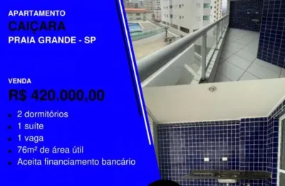 Já viu este? 50 metros do mar apenas! apê 2 dorms com lazer por apenas...