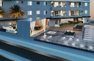 2 dorm 1 suíte na guilhermina e financia! confira!! prédio novo!!