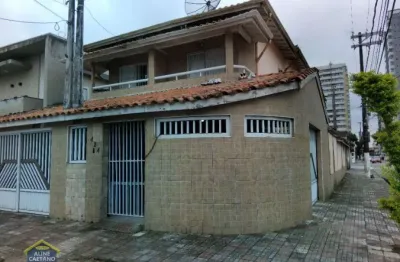 Sobrado de esquina 2 dorms com churrasqueira e portão automático!! - cód: act3386