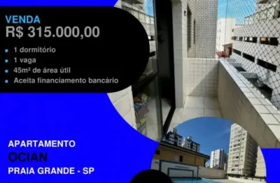 Não comprou ainda?  1 dorm mobiliado pé no comércio quadra da praia por apenas...