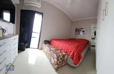 Ampla cobertura com 3 dorms e 2 suítes no caiçara!! - cód: act3398
