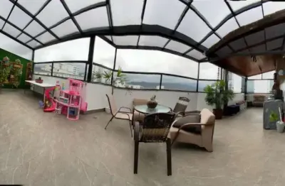 Ampla Cobertura com 3 dorms e 2 suítes no Caiçara!! - Cód: ACT3398