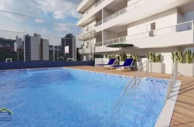 Apartamento à 150 mts da praia - venha morar no campo da aviação!