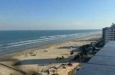 Cobertura com vista frontal para o mar! - cód: act3402
