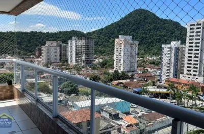 Canto do forte - apto 02 dorms c/ sac. gourmet,  86 m2