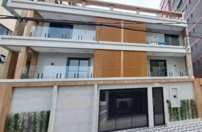 Maravilhoso sobrado de condomínio c/ 02 suítes, 200 mts da praia