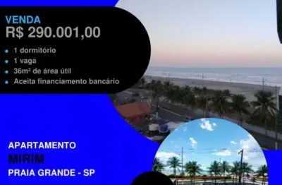 Apartamento com 1 quarto à venda na Rua Mirim, 11353, Vila Mirim, Praia Grande