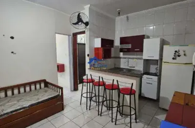 Kitnet mobiliada para alugar no bairro ocian – 29 m²!! - cód: act3421