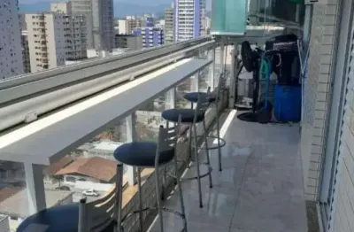 Apartamento com 2 quartos à venda na Rua Campo Da Aviacao, 131, Campo da Aviação, Praia Grande
