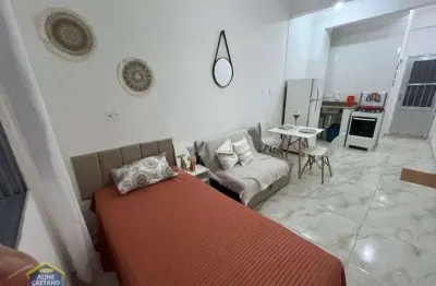 Kitnet / Stúdio à venda na Rua Aviação, 4289, Aviação, Praia Grande