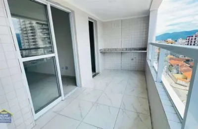 Caiçara - apto  frente rua 02 dorms c/ sacada  450 mil