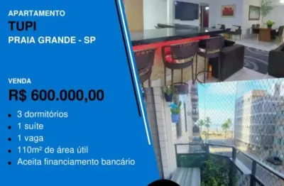 Não comprou ainda? apê lindo 3 dorms com sacada colado do mar por apenas...