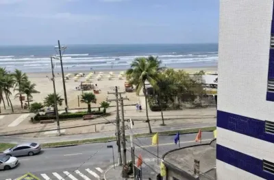 Apartamento  2 dormitórios com vista para o mar na ocian! - cód: act3427