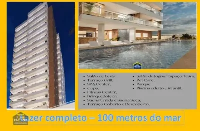 Lançamento à 1 quadra do mar - parcele direto construtora! lazer completo!
