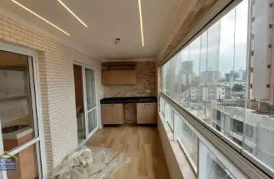 Boqueirão - apto 01 dorm, sac. gourmet c/ 77 mil de entrada