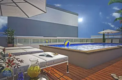 Oportunidade , na quadra da praia , 2 dorms 1 suíte apenas r$405 mil !!!