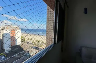 Linda kit com elevador e portaria na vila tupi - pertinho do mar!