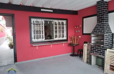 Casa com 2 quartos à venda na Rua Vila Mirim, 982, Vila Mirim, Praia Grande