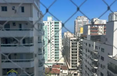 Apto 03 dorms, 02 vagas demarcadas , 300 mts da praia