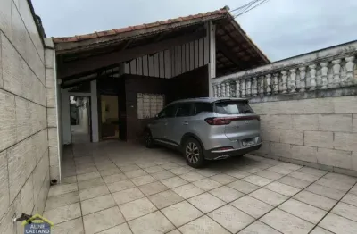 Casa geminada na guilhermina  - lado praia - 2 dorms 3 vagas! financia!