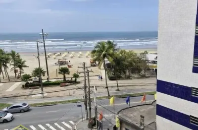 Apto 2 dorms , frente mar , próximo ao centro comercial ocian, apenas r$355 mil.