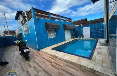 Casa isolada ,3 dorms 1 suíte, piscina, espaço gourmte apenas r$550 mil.