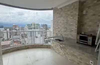 Uma quadra da praia, ,lazer completo, vista mar,2 vagas ,vila guilhermina.