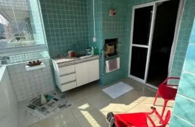 Apartamento no canto do forte com 2 dorms  - lado praia! financia!