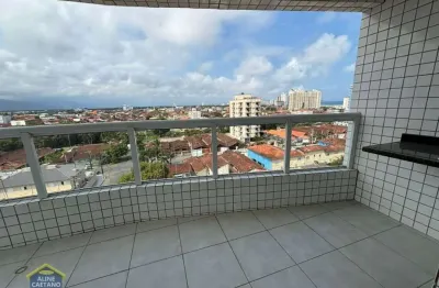 Apartamento com 2 quartos à venda na Rua Balneario Maracana, 254, Balneário Maracanã, Praia Grande
