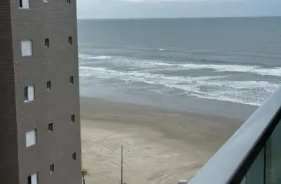 Apto 2 dorms 1 suíte, frente mar , venha desfrutar dessa linda vista apenas r$629 mil.