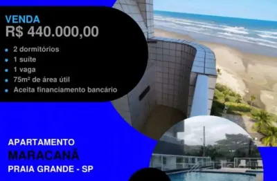 Vai embora rápido! é frente mar 2 dorms - com vista!!