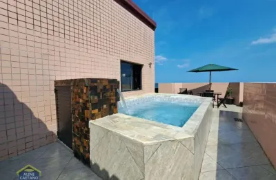 Cobertura ampla em prédio frente mar 4 dorms com vista para o mar!!