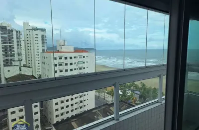 Apartamento à venda - 2 dormitórios com vista lateral para o mar!! - cód: act3469