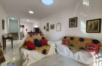 Sobreposta alta com 2 dorms e sacada com vista para o mar!! - cód: act3468