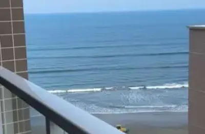 Apartamento 2 dorms com vista para o mar e lazer completo!! - cód: act3467