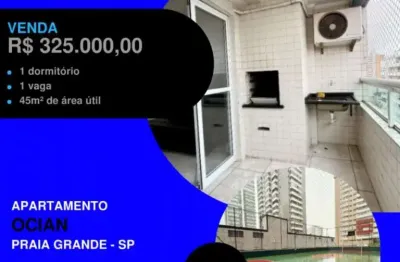 Vende rapidinho viu! apê 1 dorm com sacada gourmet e lazer completo!!