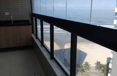 Finamente mobiliado a 30 metros da praia! coisa fina! apê novinho!!