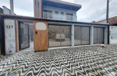 Maracanã - sobrado de condomínio 02 dorms por 350 mil