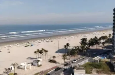 Apartamento com 2 Dormitórios (1 Suíte) e Vista Mar Total! - Cód: ACT3456