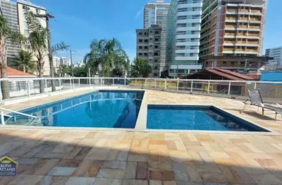 Apartamento com 1 quarto à venda na Rua Caiçara, 347, Vila Caiçara, Praia Grande