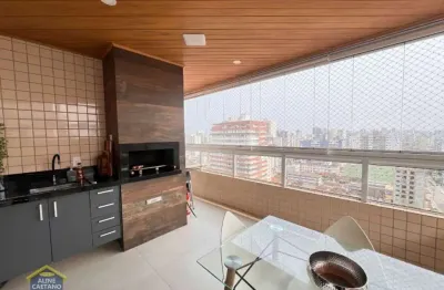 Cobertura com 3 quartos à venda na Rua Vila Guilhermina, 623, Guilhermina, Praia Grande