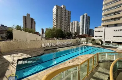 Não fica muito tempo ein! 3 dorms com sacada gourmet a 2 quadras do mar