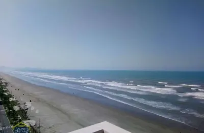 Prédio frente mar - apto 02 dorms, 79 m2 c/entrada de 218 mil direto