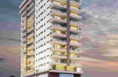 Parc. direto - prédio frente mar -apto 02 dorms, 02 vagas