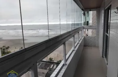 Na quadra do mar e venda rápido! apto amplo e impecável com vista mar! é só mudar