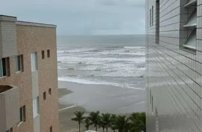 Apartamento com 1 dorm em prédio frente mar - varanda gourmet!