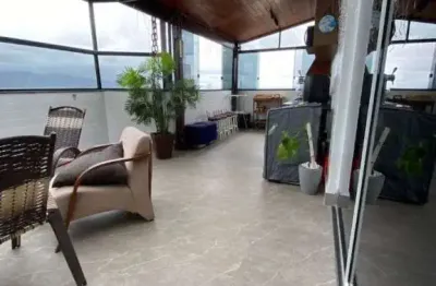 Linda cobertura,3 dorms 2 suítes, com espaço maravilhoso para curtir em família.