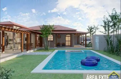 Linda casa!! projeto moderno, 7 suítes, pertinho da praia!